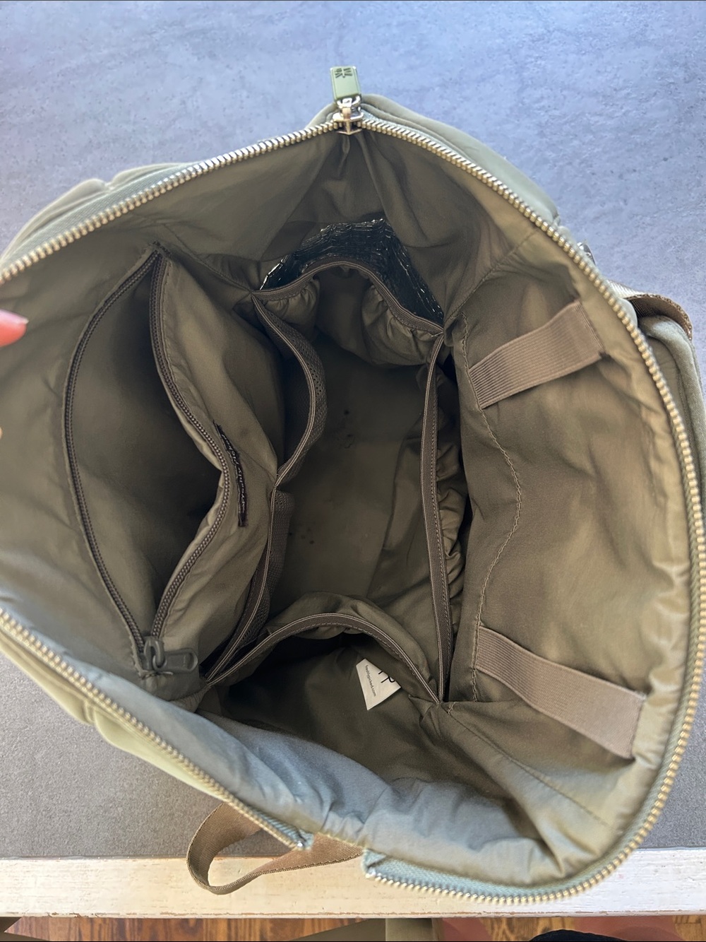Freshly Picked Diaper bag - Picture 3 of 5